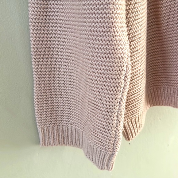 H&M Blush Cowl neck mid weight Sweater - Picture 6 of 7